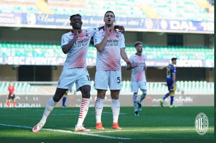 Bruno Fernandes mengagumi bek terbuang, Diogo Dalot, jelang laga seru antara Manchester United dan AC Milan.