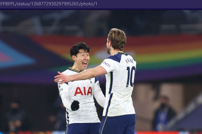 Eks Tottenham Hotspur, Peter Crouch, mengatakan bahwa Kane dan Son-Heung Min minggat saja karena Liga Europa bukan level mereka berdua.