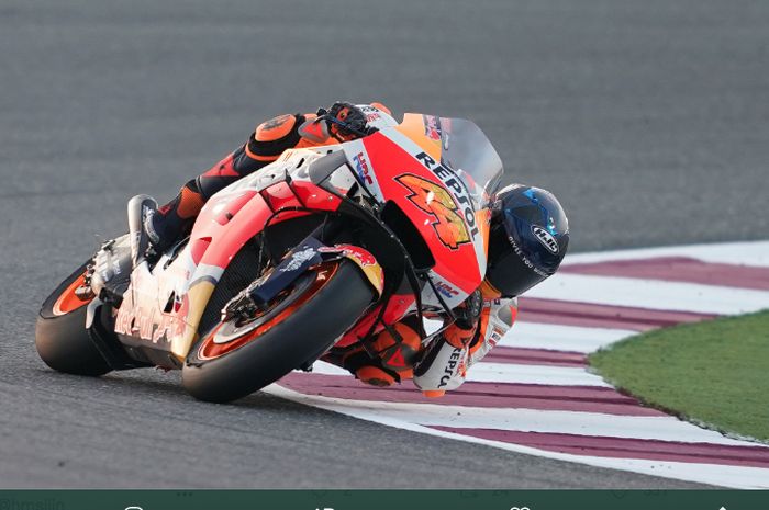 Pembalap Repsol Honda, Pol Espargaro.