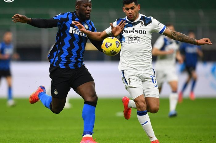 Inter Milan harus puas bermain imbang 0-0 melawan Atalanta pada babak pertama laga pekan ke-26 Liga Italia 2020-2021.