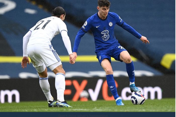  Chelsea untuk sementara bermain imbang 0-0 pada pertandingan lanjutan Liga Inggris melawan Leeds United