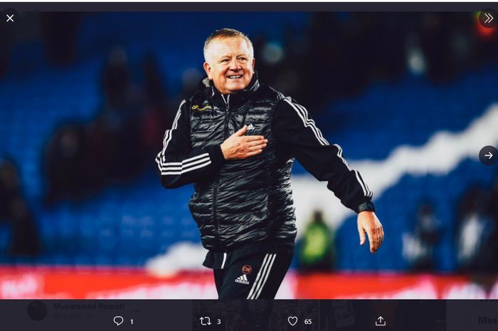 Sheffield United resmi mengumumkan perpisahannya dengan pelatih yang membawanya dari Divisi Satu ke Liga Inggris, Chris Wilder.