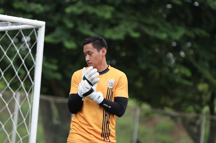 Kiper anyar Persija Jakarta, Yoewanto Setya Beny.