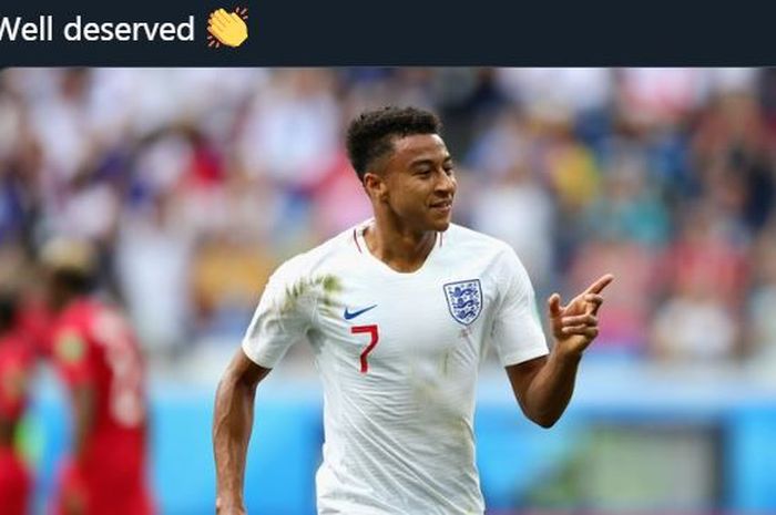 Jesse Lingard kembali masuk timnas Inggris setelah absen sejak 2019.