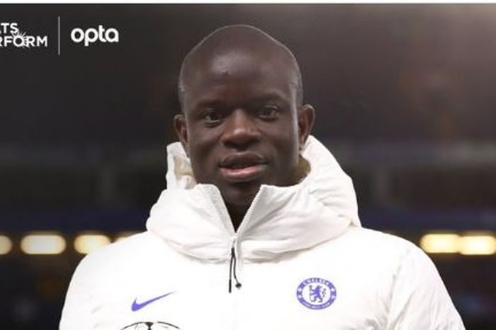 Gelandang Chelsea, N'Golo Kante.