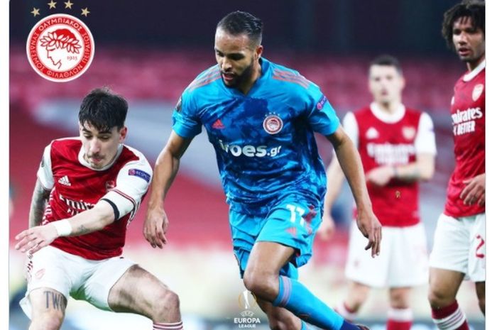 Olympiacos berhasil mengalahkan Arsenal di Stadion Emirates dengan skor 1-0 dalam laga leg kedua babak 16 besar Liga Europa 2020-2021.