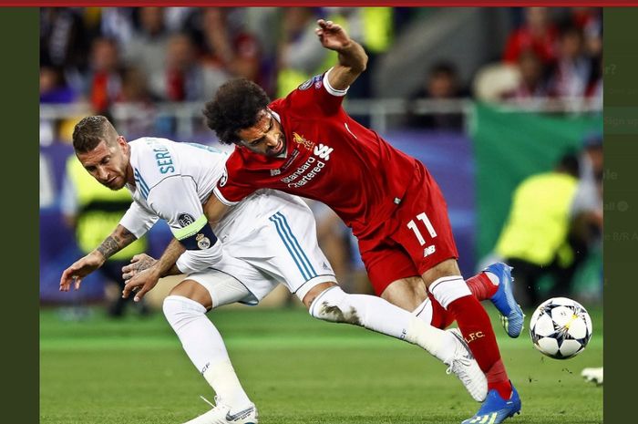 Liverpool jangan bermimpi untuk bisa mengalahkan Real Madrid karena Mohamed Salah mendekati Sergio Ramos saja tidak berani.