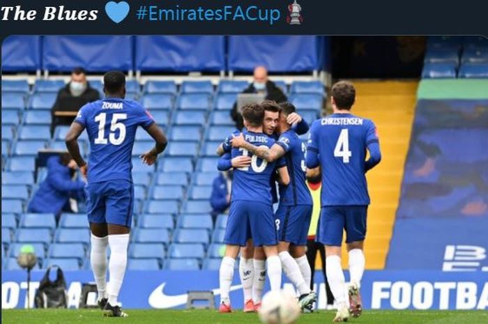 Gawang Chelsea tercatat sudah anti-tembus dalam 7 laga secara beruntun usai berhasil lolos ke semifinal Piala FA dengan mengalahkan Sheffield United.