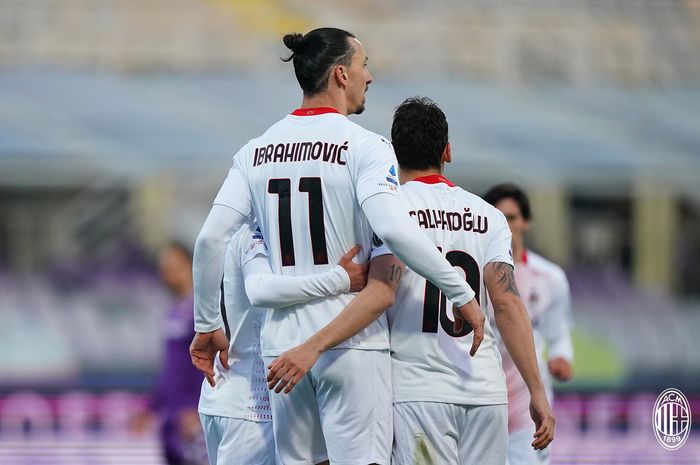 Benteng AC Milan tak lagi kokoh saat bertemu Fiorentina di Liga Italia dengan Zlatan Ibrahimovic menunjukkan dirinya semakin tua semakin jadi.