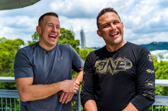 Georges St-Pierre dan Renzo Gracie, menjadi bintang tamu di The Apprentice: ONE Championship Edition.