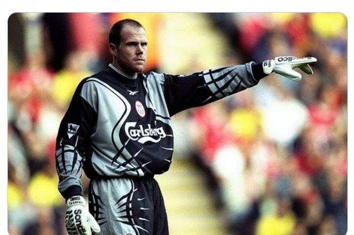 Brad Friedel kala masih membela Liverpool.