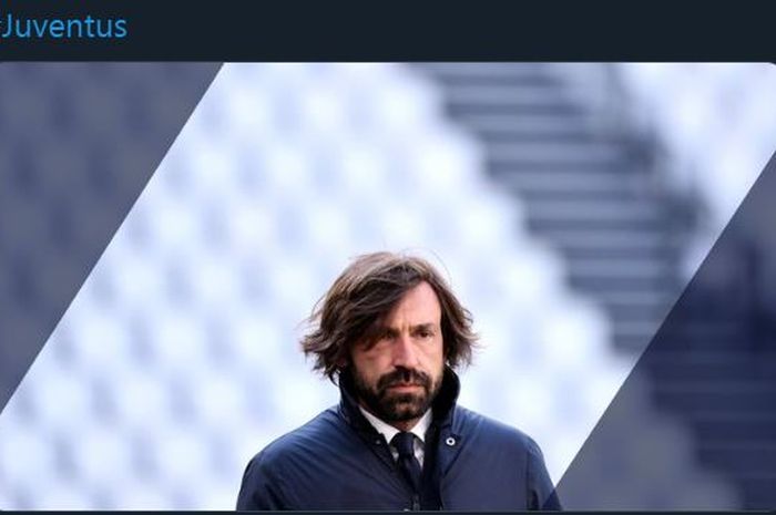 Pelatih Juventus, Andrea Pirlo.