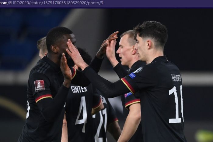 Bangkit dari Pembantaian Spanyol, Jerman Langsung Menggila Lawan Islandia