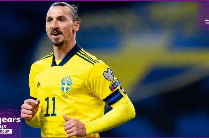 Zlatan Ibrahimovic menjadi pelayan tertua, sementara Italia berjaya dalam laga kualifikasi Piala Dunia 2022.