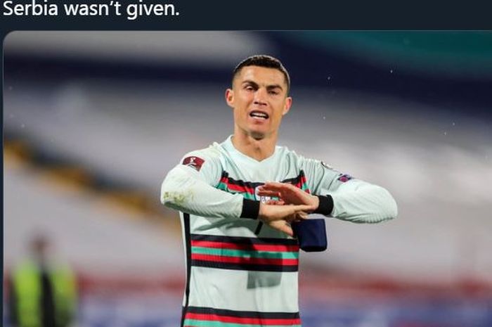 Amukan dan ban kapten Cristiano Ronaldo pada laga melawan Serbia menjadi berkah tersendiri untuk seorang bayi penderita spinal muscular atrophy.