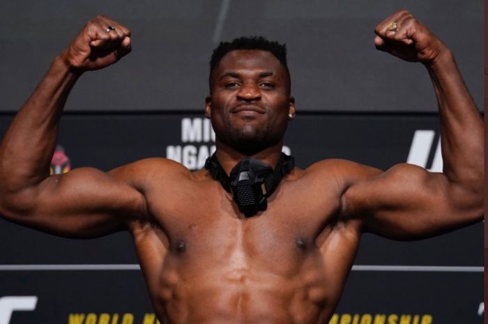 Raja baru kelas berat UFC, Francis Ngannou.