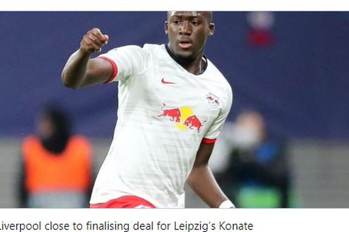 Gagal dapatkan Dayot Upamecano, Liverpool beralih ke bek RB Leipzig lainnya, Ibrahima Konate