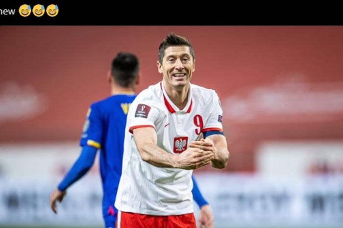 Striker timnas Polandia, Robert Lewandowski