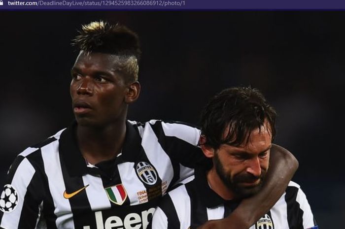 Gelandang Manchester United, Paul Pogba, masih menjaga komunikasinya dengan pelatih Juventus, Andrea Pirlo, di tengah masa depannya yang belum jelas di Old Trafford.