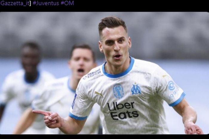 Striker Olympique Marseille, Arkadiusz Milik