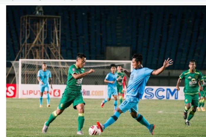 Persebaya hanya berhasil meraih hasil 0-0 dengan Persela, Sabtu (3/4/2021) malam WIB.