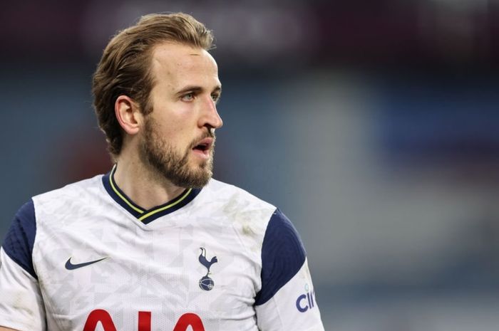 Penyerang Tottenham Hotspur, Harry Kane.