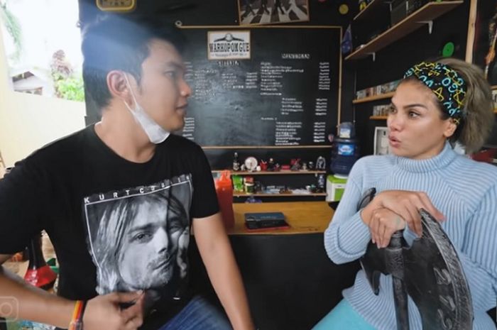Aldi Taher dan Nikita Mirzani