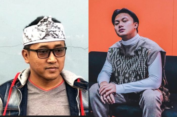 Foto Teddy Pardiyana dan Rizky Febian