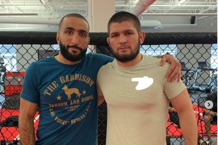 Jawara kelas welter, Belal Muhammad, mendapat pesan khusus dari Khabib Nurmagomedov sebelum tarung lawan Jack Della Maddalena di UFC 315.