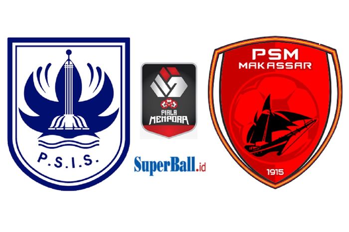 Piala Menpora 2021 menyajikan perempat final PSIS Semarang versus PSM Makassar di Stadion Kanjuruhan, Kabupaten Malang, Jumat (9/4/2021) malam WIB.