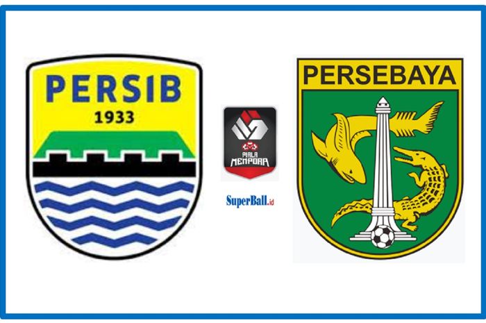 Persib Bandung kontra Persebaya Surabaya dalam perempat final Piala Menpora 2021 di Stadion Maguwoharjo, Sleman, DIY, Minggu (11/4/2021) malam WIB.