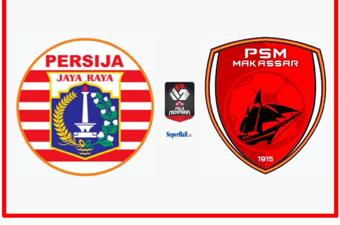 Persija Jakarta melayani PSM Makassar dalam semifinal leg kedua Piala Menpora 2021 di Stadion Manahan, Solo, Jawa Tengah, Minggu (18/4/2021) malam WIB.