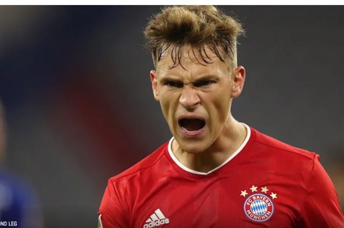 Bek Bayern Muenchen, Joshua Kimmich.