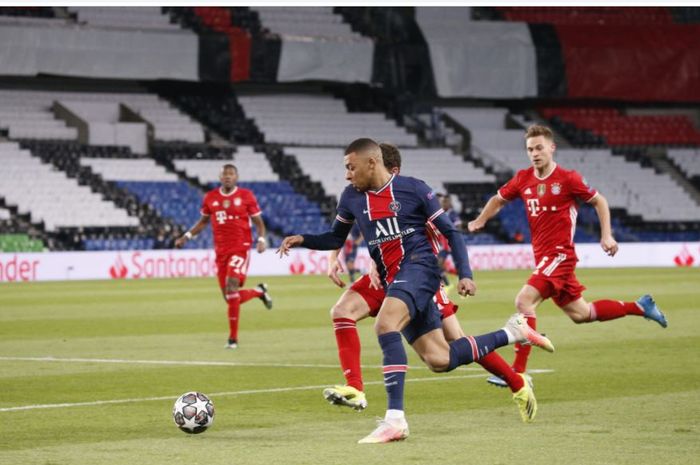 Paris Saint-Germain sukses menuntaskan misi balas dendam dengan menyingkirkan Bayern Muenchen dan lolos ke babak semifinal Liga Champions 2020-2021.