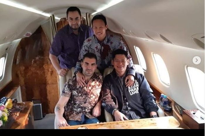 Pemilik Derby County, Erik Alonso