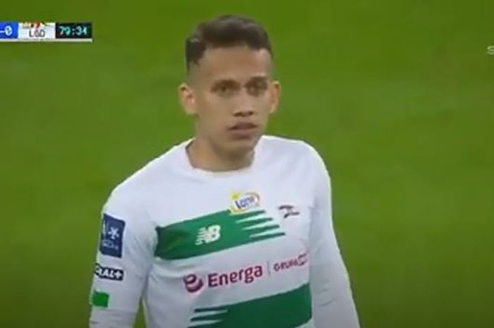 Egy Maulana Vikri tampil selama kurang lebih 13 menit saat Lechia Gdansk tumbang 0-3 dari Lech Poznan dalam laga pekan ke-26 Ekstraklasa, Selasa (20/4/2021) atau Rabu dini hari WIB.