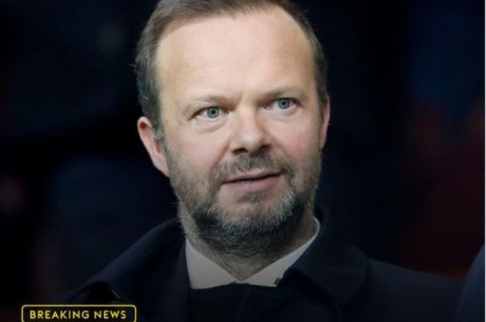 Ed Woodward mundur dari jabatan Executive Vice-Chairman Manchester United.