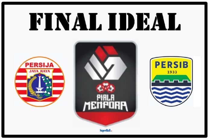 Persija Jakarta sukses memenangkan duel klasik melawan Persib Bandung di final leg pertama Piala Menpora 2021.