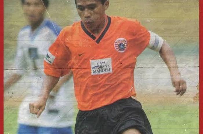 Budiman Yunus saat membela Persija Jakarta