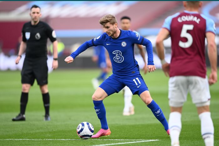 Thomas Tuchel malah menyebut Timo Werner seperti anjing, meskipun mulai nyetel bermain dengan Chelsea.