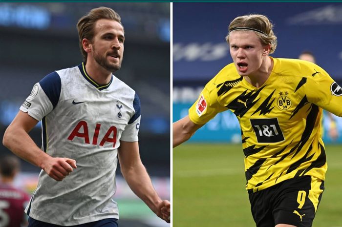 Eks gelandang Tottenham Hotspur, Danny Murphy, sebut Harry Kane dan Erling Haaland bakal gabung ke dua klub Manchester.