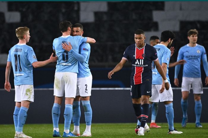 Paris Saint-Germain (PSG) harus mengakui keunggulan Manchester City pada laga leg pertama semifinal Liga Champions 2020-2021.