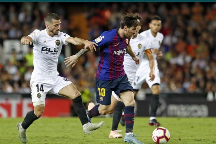 Barcelona bakal menghadapi Valencia pada pekan ke-34 Liga Spanyol 2020-2021.