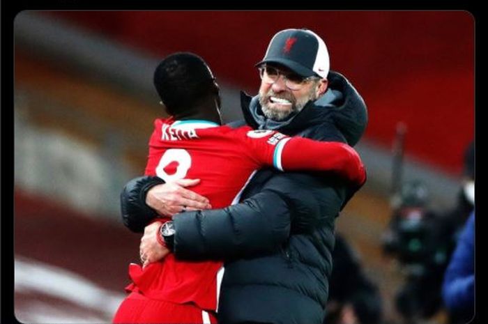 Juergen Klopp akhirnya buka suara soal masa depan salah satu pemainnya di Liverpool, Naby Keita.