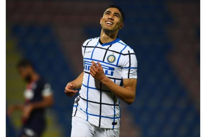 Bek Inter Milan, Achraf Hakimi.