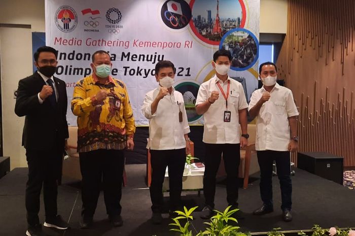 Kemenpora gelar media gathering di Jakarta