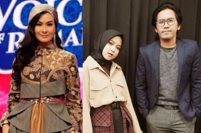 Iis Dahlia, Nissa Sabyan dan Ayus.