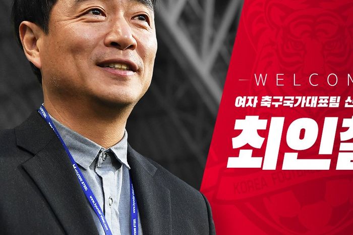 Asisten pelatih baru Shin Tae-yong di timnas Indonesia, Choi In-cheol.