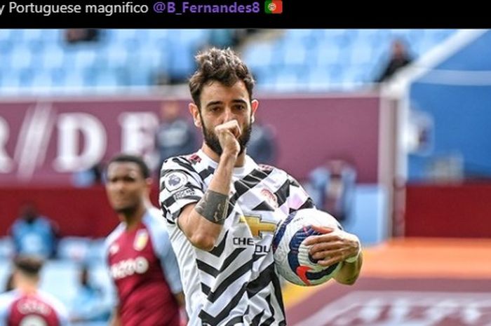 Gelandang Manchester United, Bruno Fernandes