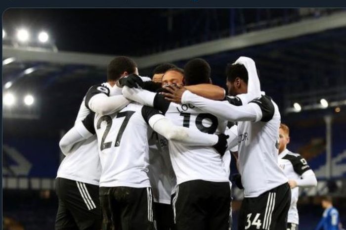 Fulham terdegradasi dari Premier League setelah dikalahkan Burnley di pekan ke-35 Liga Inggris, 10 Mei 2021.